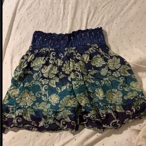 Floral skirt